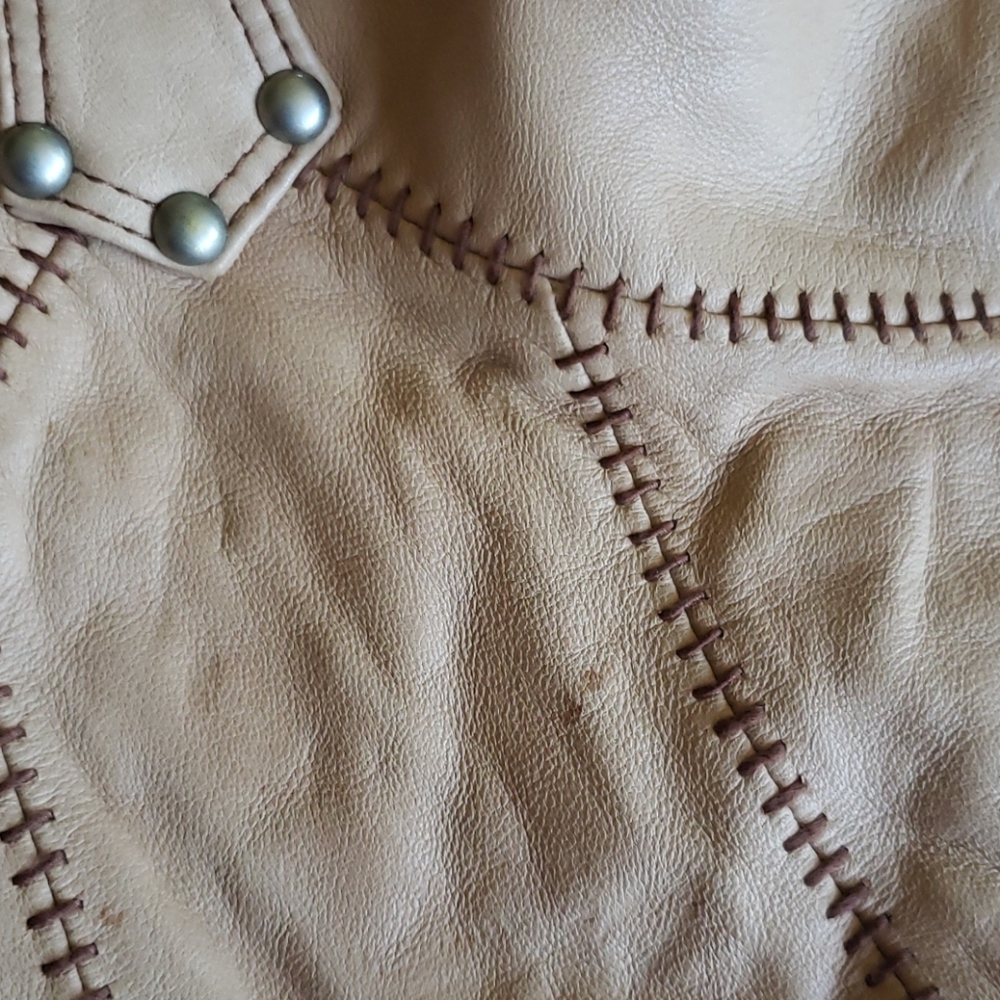 Harley Davidson 100% leather halter corset 8 - Picture 7 of 8